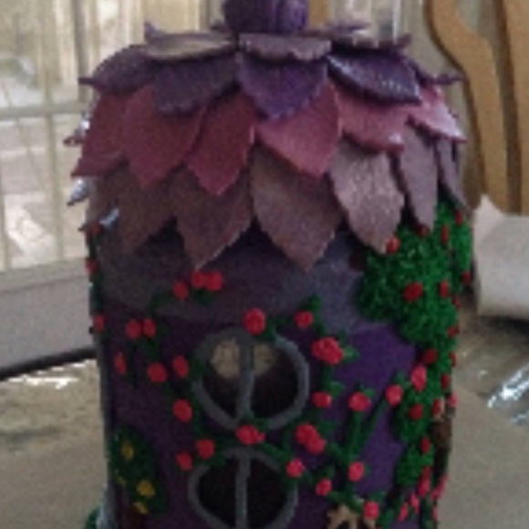 Polymer clay fairy house, 100% handmade - Picture 2 of 4